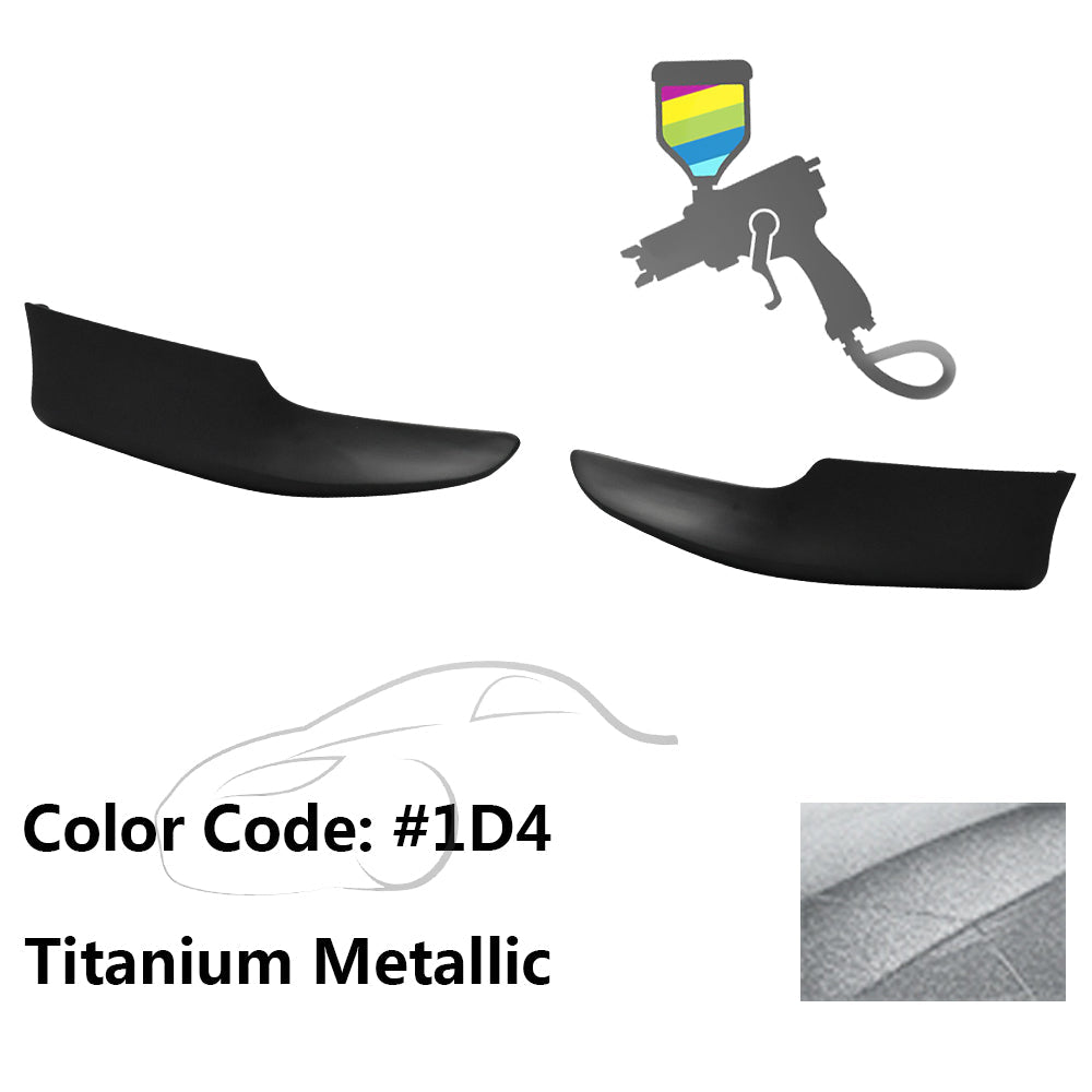 2011-2013 Toyota Corolla OE Style Front Bumper Lip Splitters PP