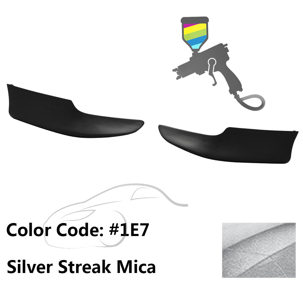 2011-2013 Toyota Corolla OE Style Front Bumper Lip Splitters PP