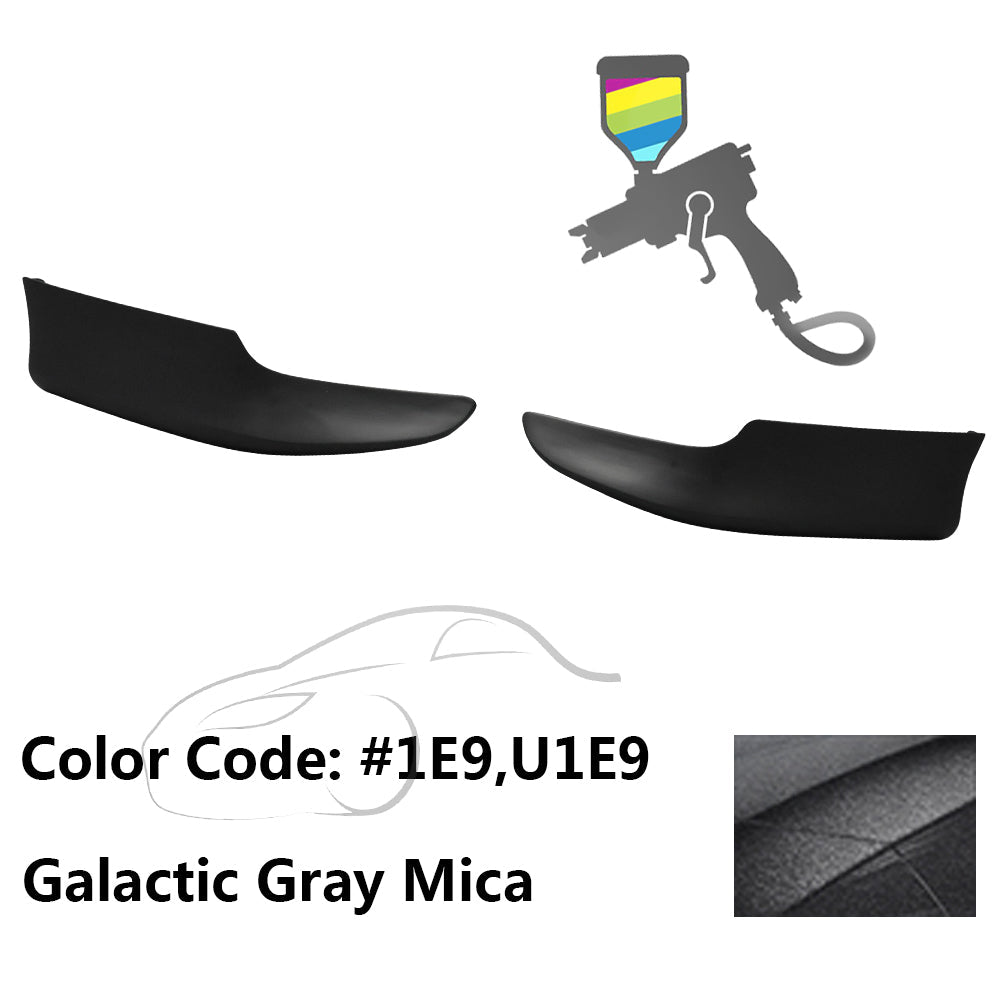 2011-2013 Toyota Corolla OE Style Front Bumper Lip Splitters PP