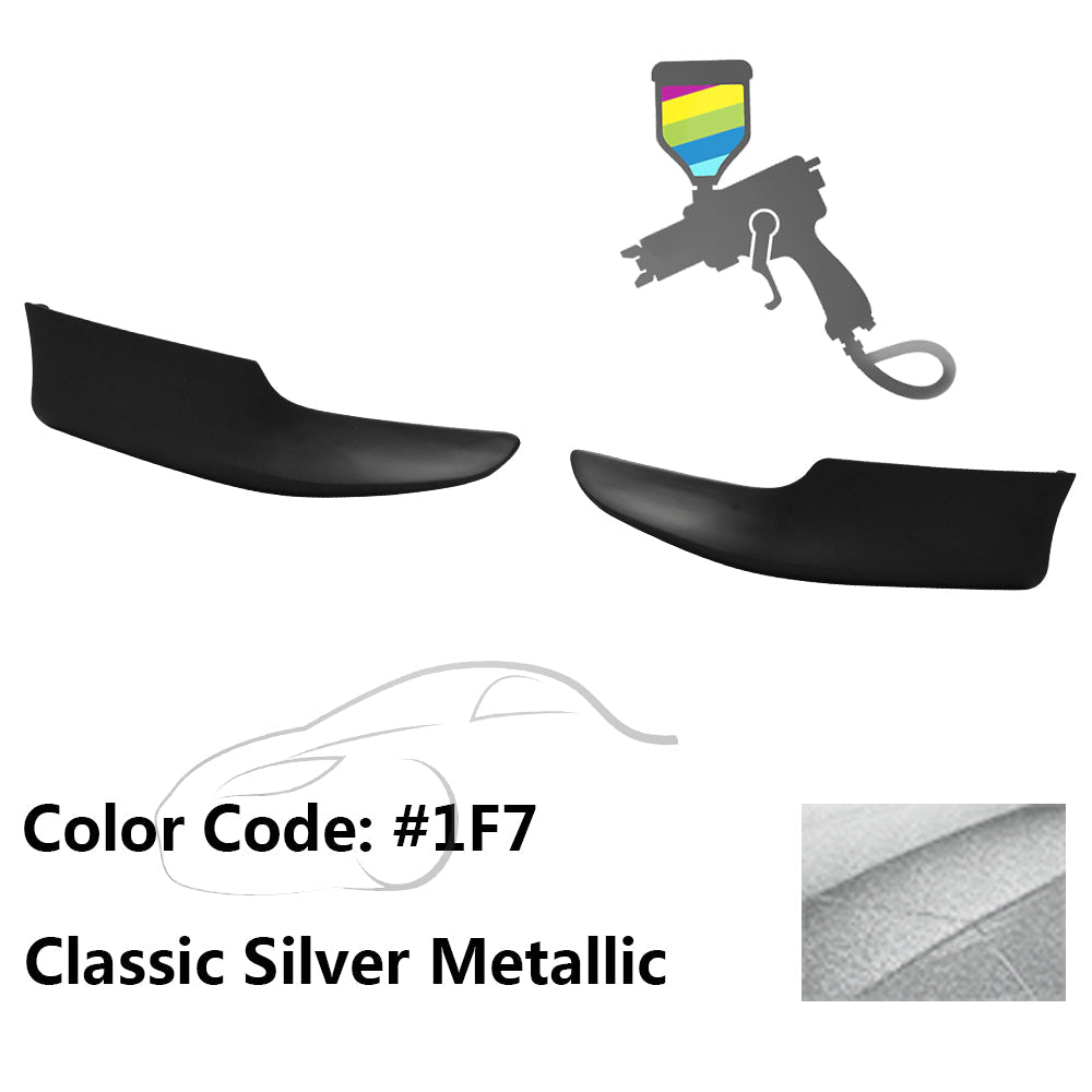 2011-2013 Toyota Corolla OE Style Front Bumper Lip Splitters PP