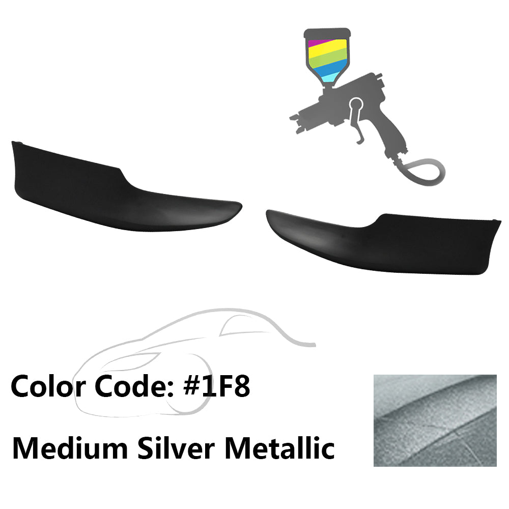 2011-2013 Toyota Corolla OE Style Front Bumper Lip Splitters PP