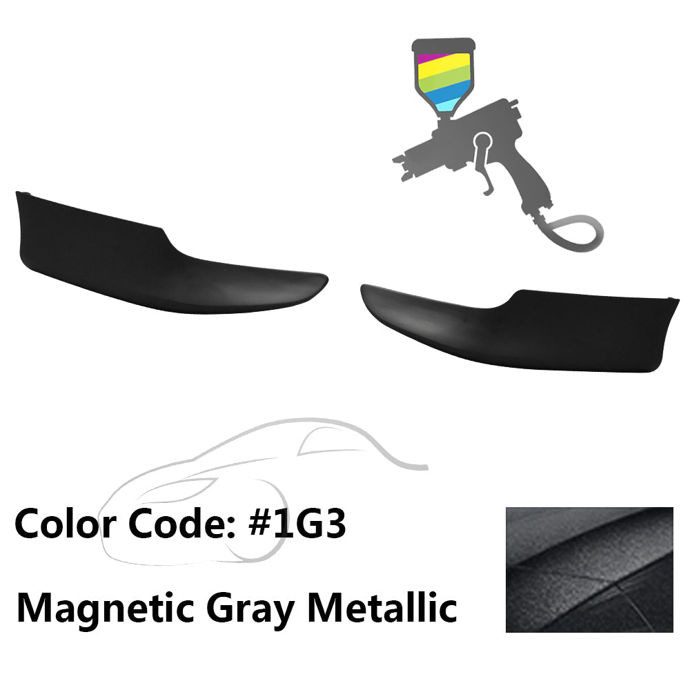 2011-2013 Toyota Corolla OE Style Front Bumper Lip Splitters PP