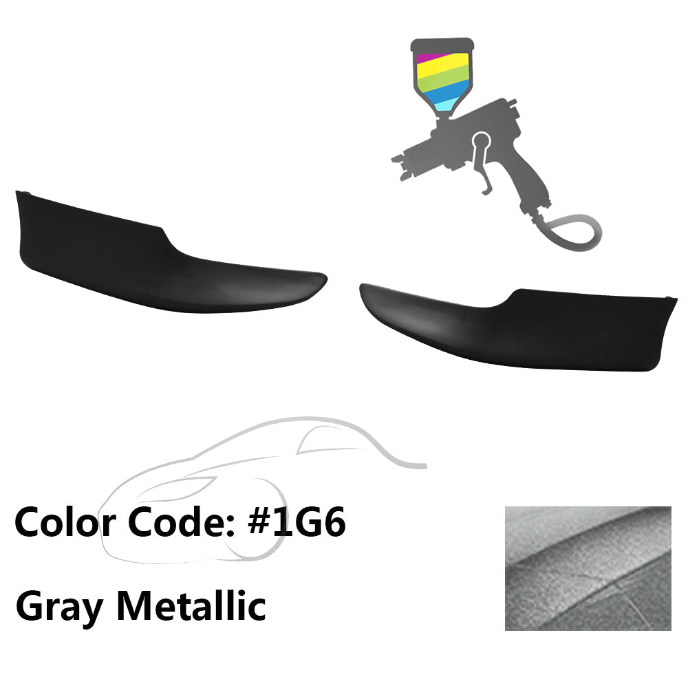 2011-2013 Toyota Corolla OE Style Front Bumper Lip Splitters PP