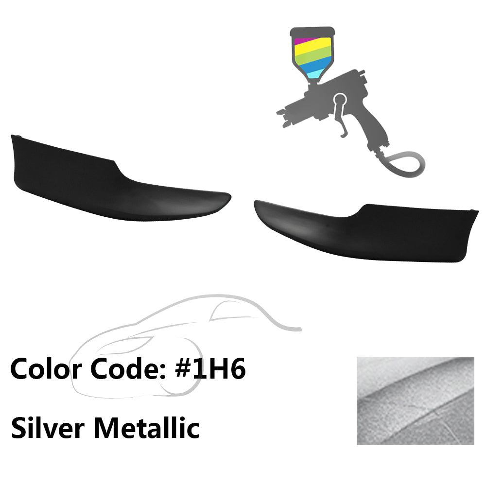 2011-2013 Toyota Corolla OE Style Front Bumper Lip Splitters PP