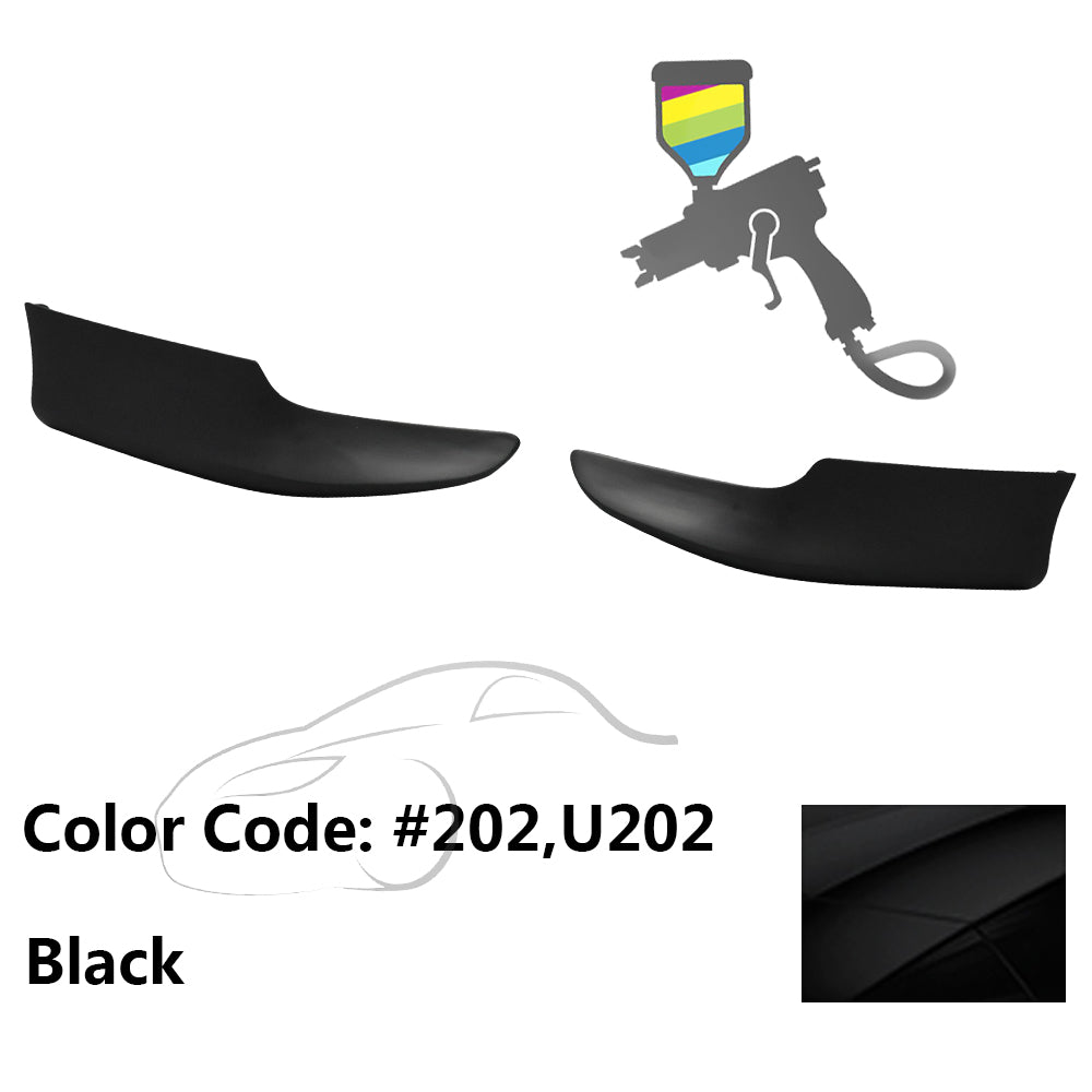 2011-2013 Toyota Corolla OE Style Front Bumper Lip Splitters PP