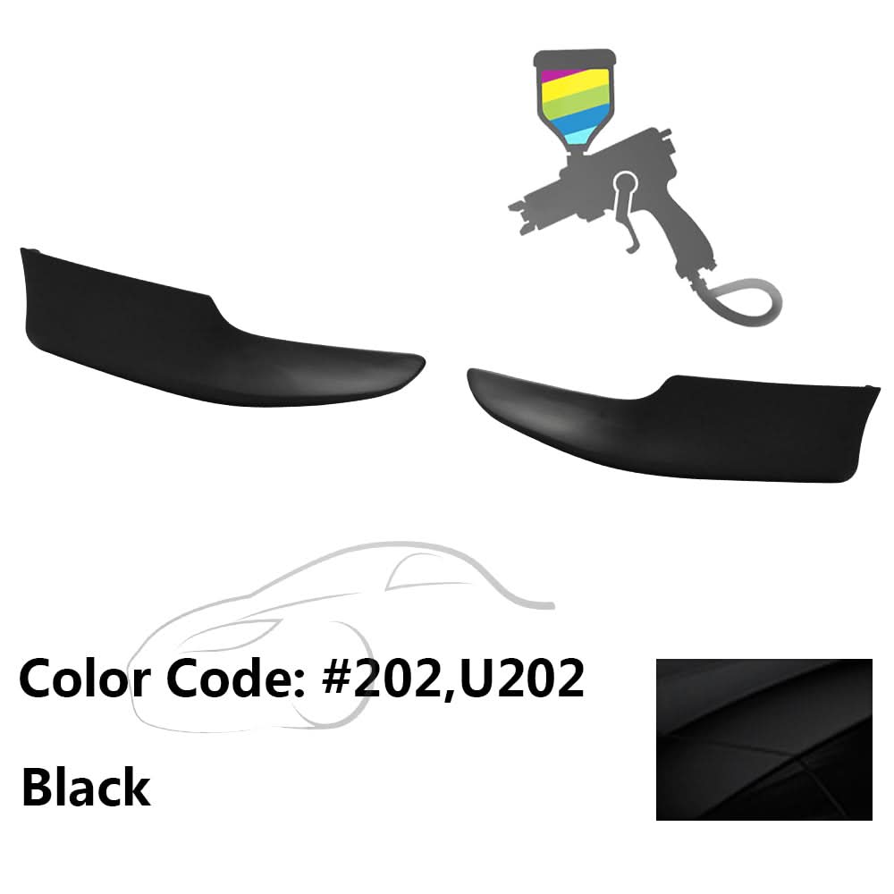 2011-2013 Toyota Corolla OE Style Front Bumper Lip Splitters PP