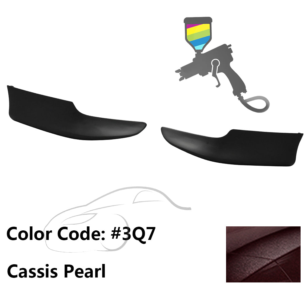 2011-2013 Toyota Corolla OE Style Front Bumper Lip Splitters PP