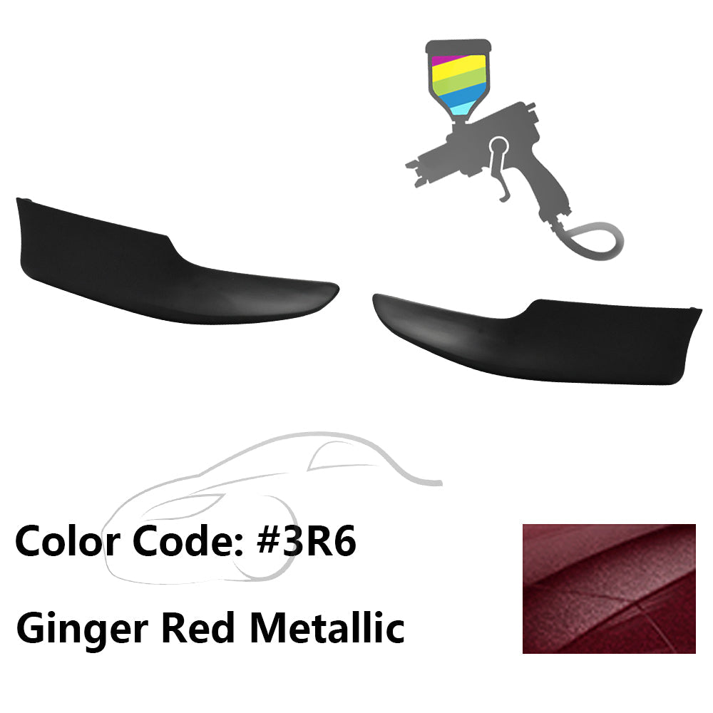 2011-2013 Toyota Corolla OE Style Front Bumper Lip Splitters PP