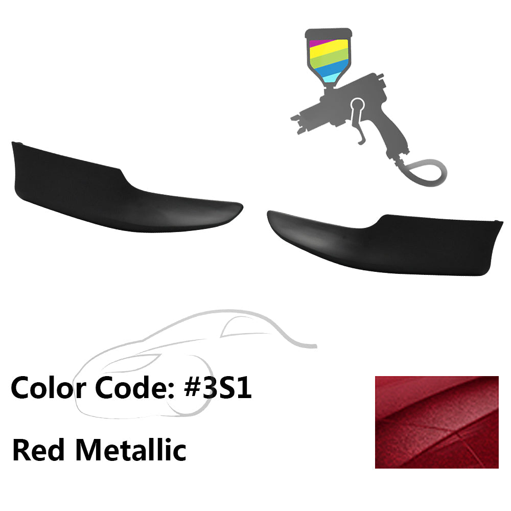 2011-2013 Toyota Corolla OE Style Front Bumper Lip Splitters PP