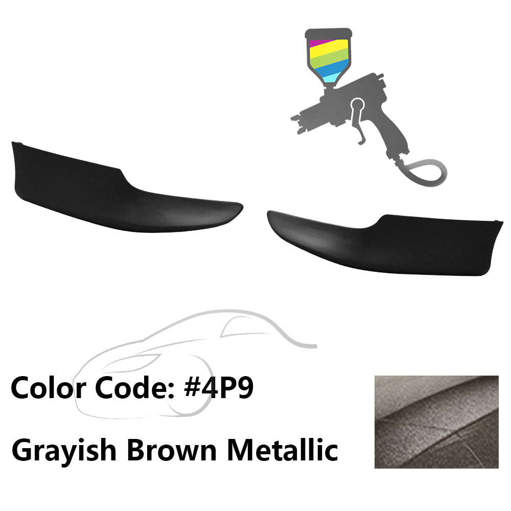 2011-2013 Toyota Corolla OE Style Front Bumper Lip Splitters PP