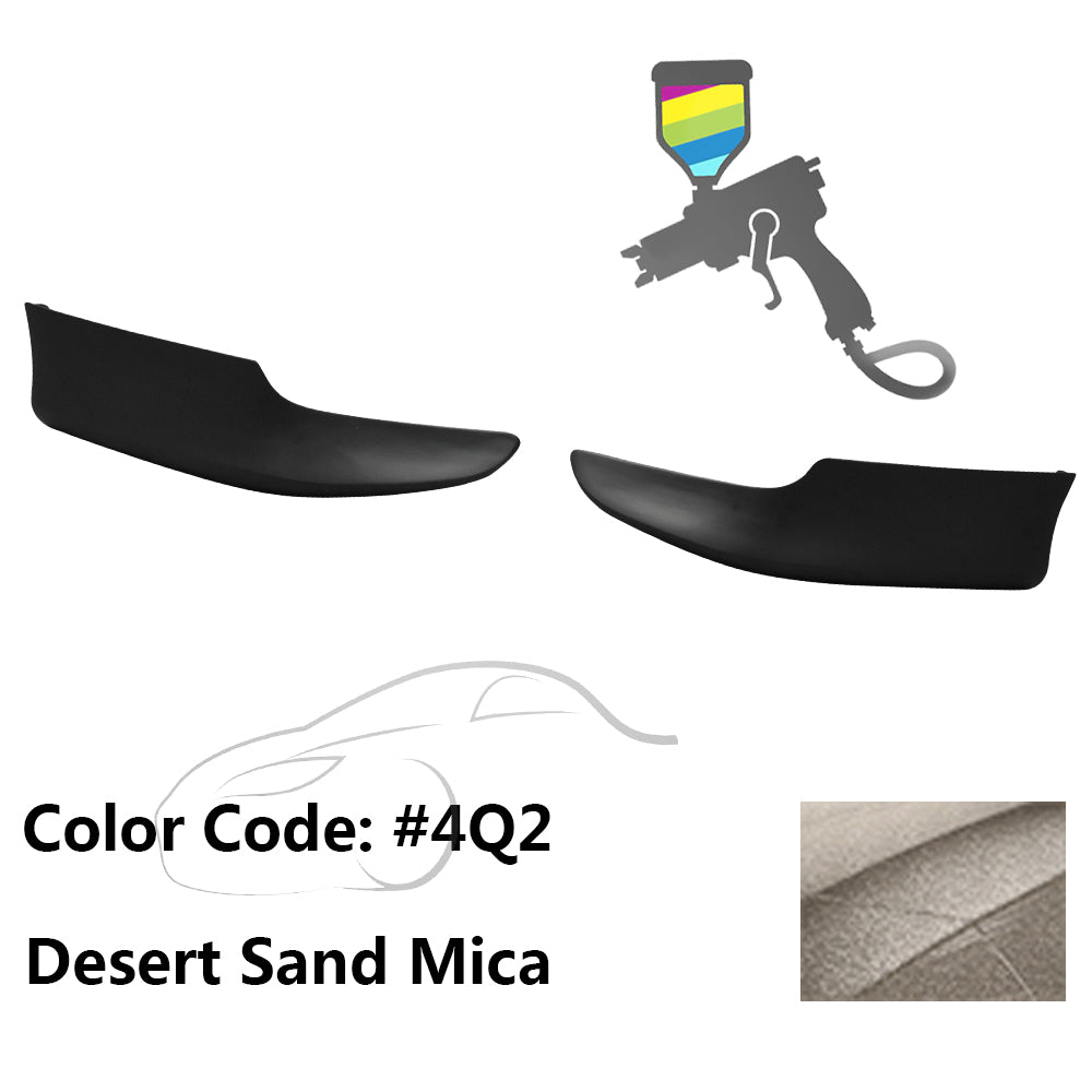 2011-2013 Toyota Corolla OE Style Front Bumper Lip Splitters PP