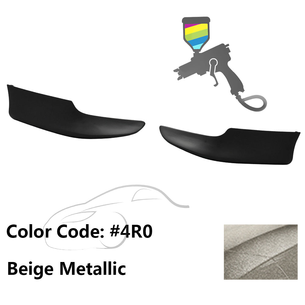 2011-2013 Toyota Corolla OE Style Front Bumper Lip Splitters PP