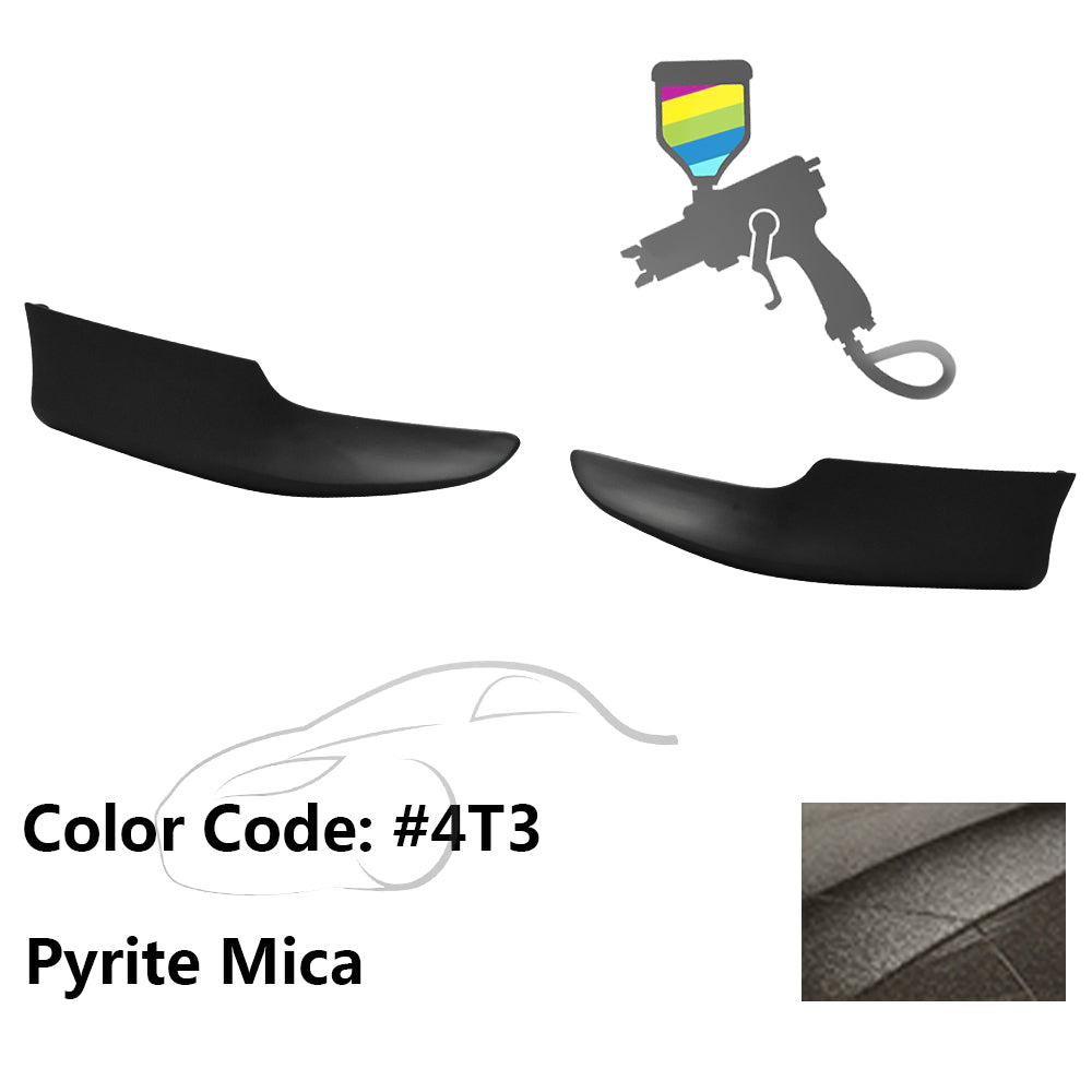 2011-2013 Toyota Corolla OE Style Front Bumper Lip Splitters PP