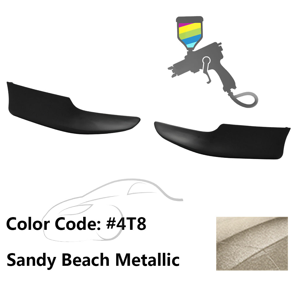 2011-2013 Toyota Corolla OE Style Front Bumper Lip Splitters PP