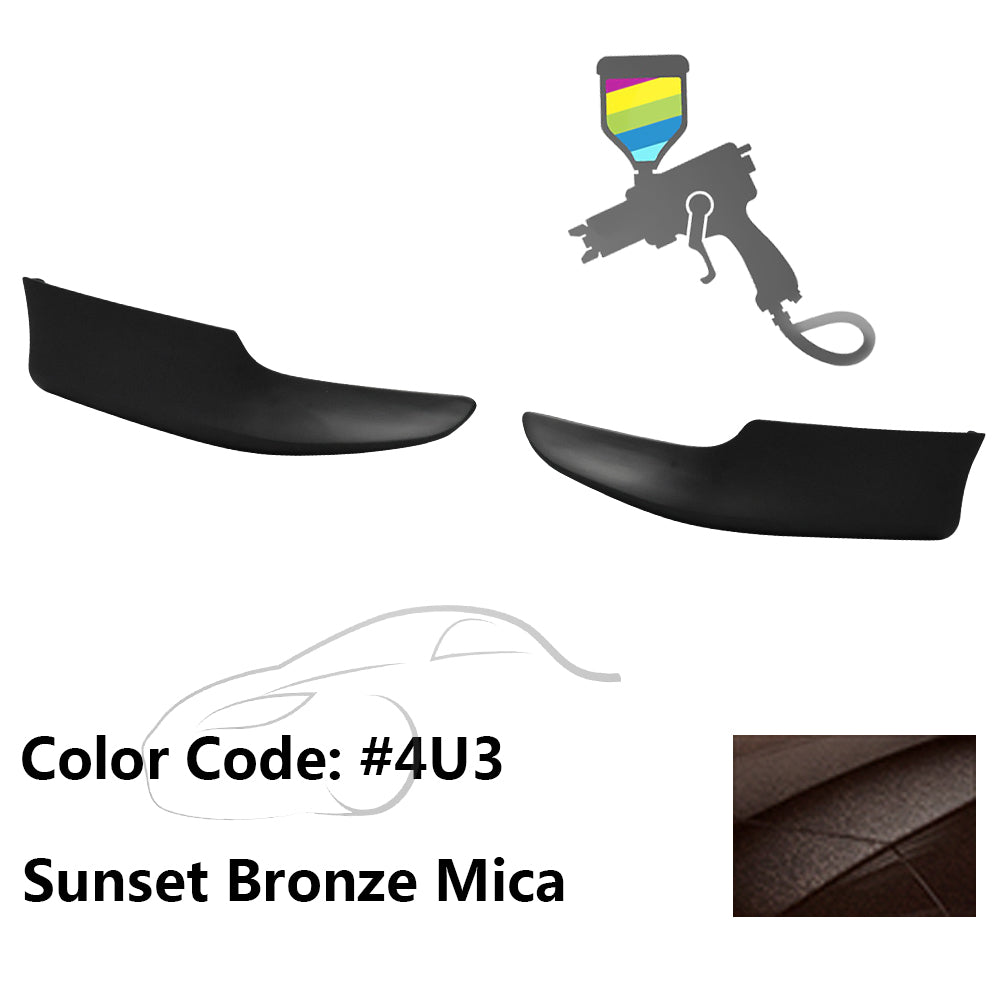 2011-2013 Toyota Corolla OE Style Front Bumper Lip Splitters PP