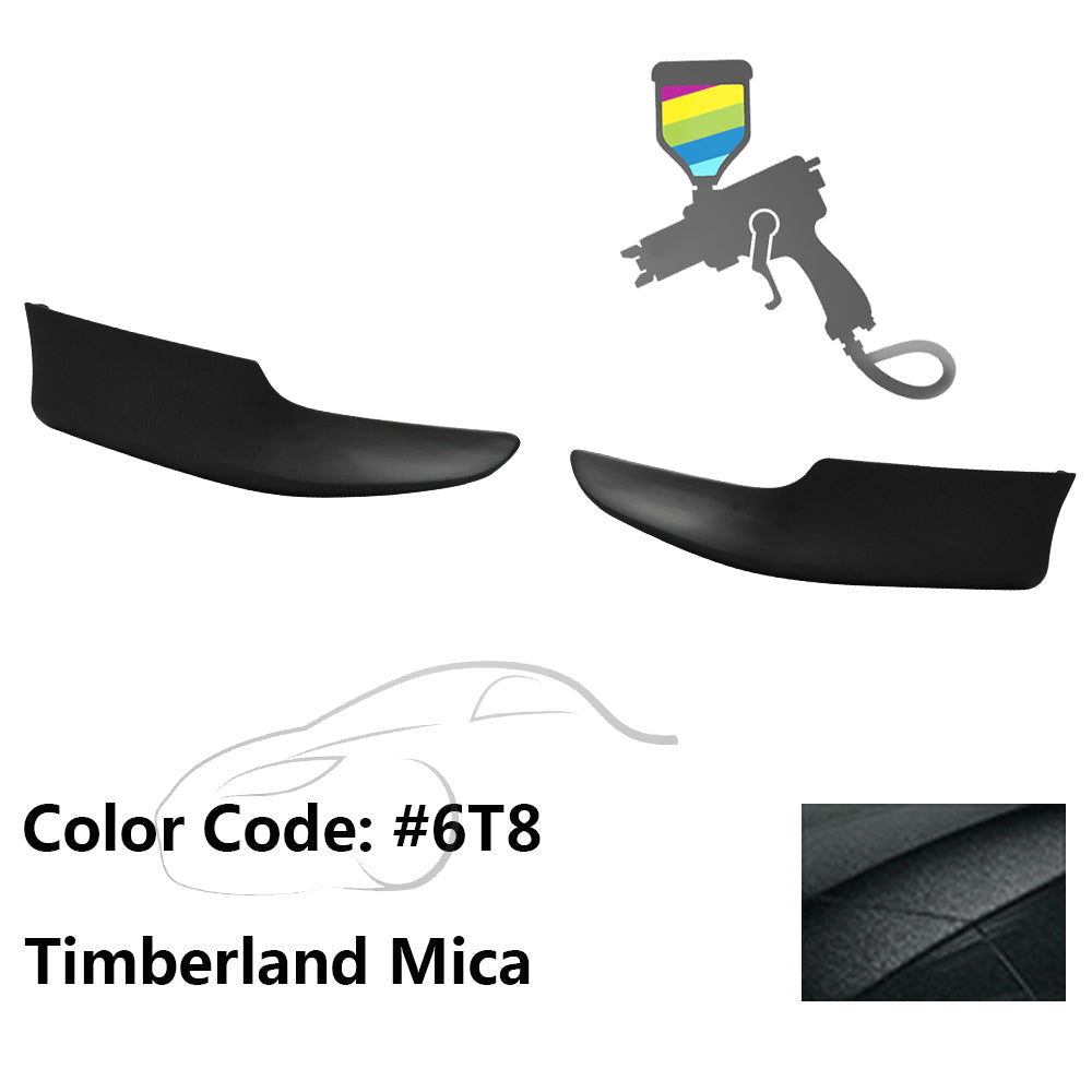 2011-2013 Toyota Corolla OE Style Front Bumper Lip Splitters PP