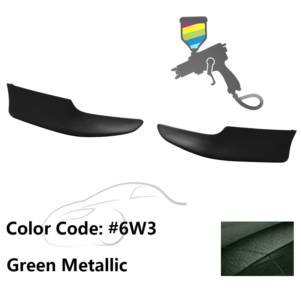 2011-2013 Toyota Corolla OE Style Front Bumper Lip Splitters PP