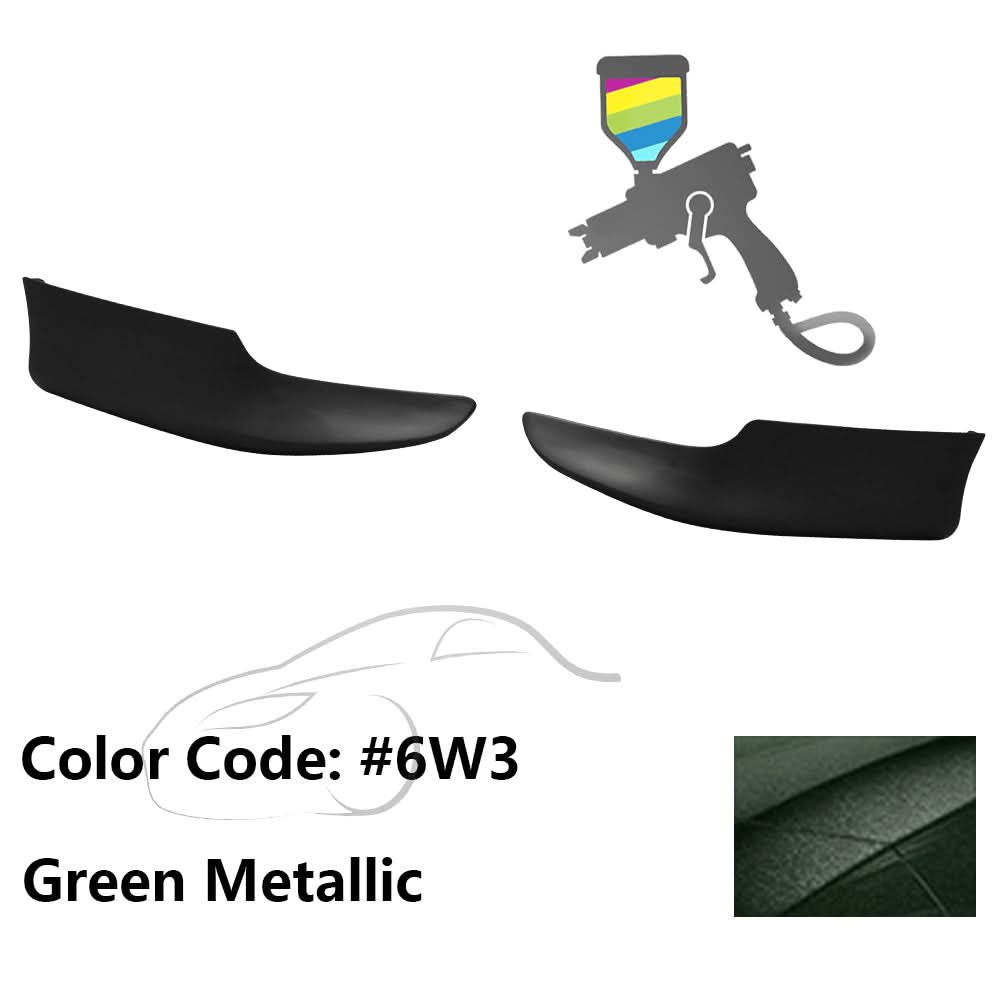 2011-2013 Toyota Corolla OE Style Front Bumper Lip Splitters PP