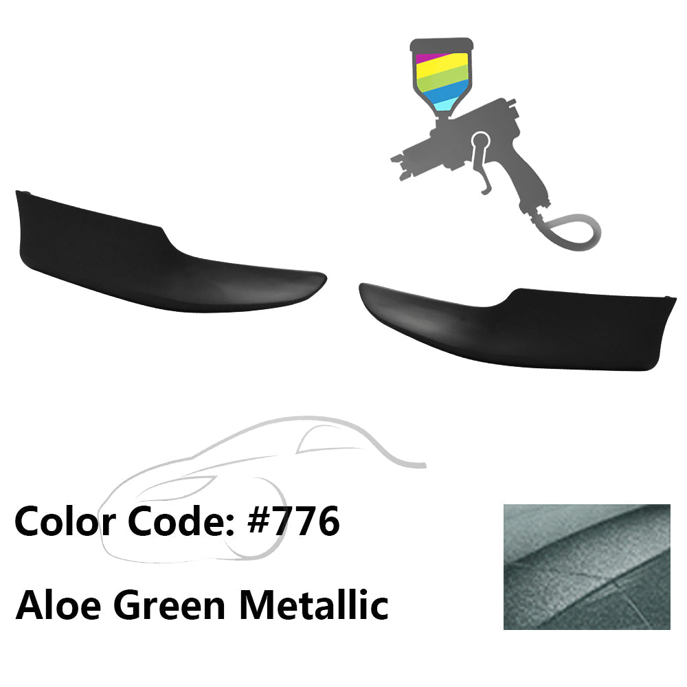 2011-2013 Toyota Corolla OE Style Front Bumper Lip Splitters PP