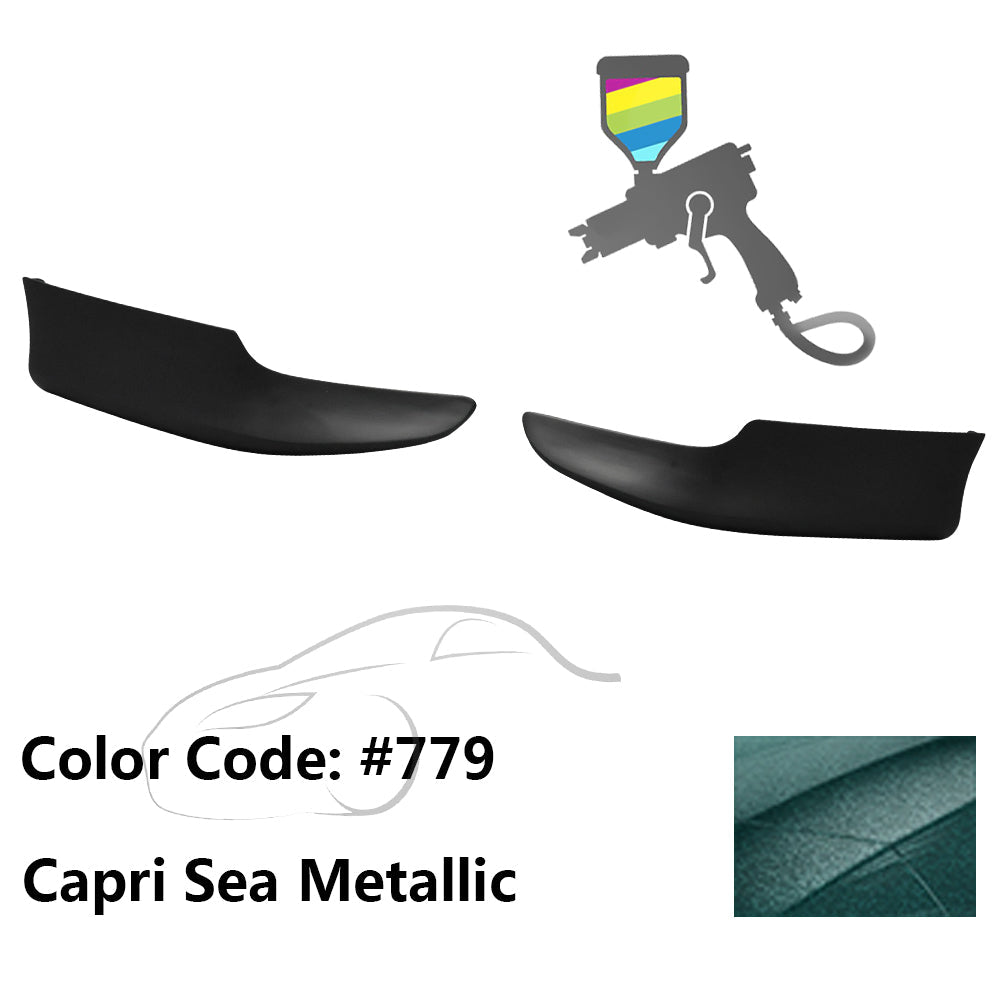 2011-2013 Toyota Corolla OE Style Front Bumper Lip Splitters PP