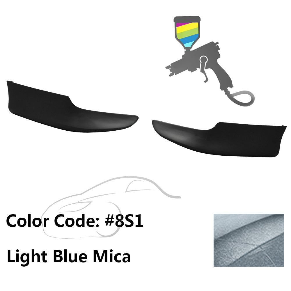 2011-2013 Toyota Corolla OE Style Front Bumper Lip Splitters PP