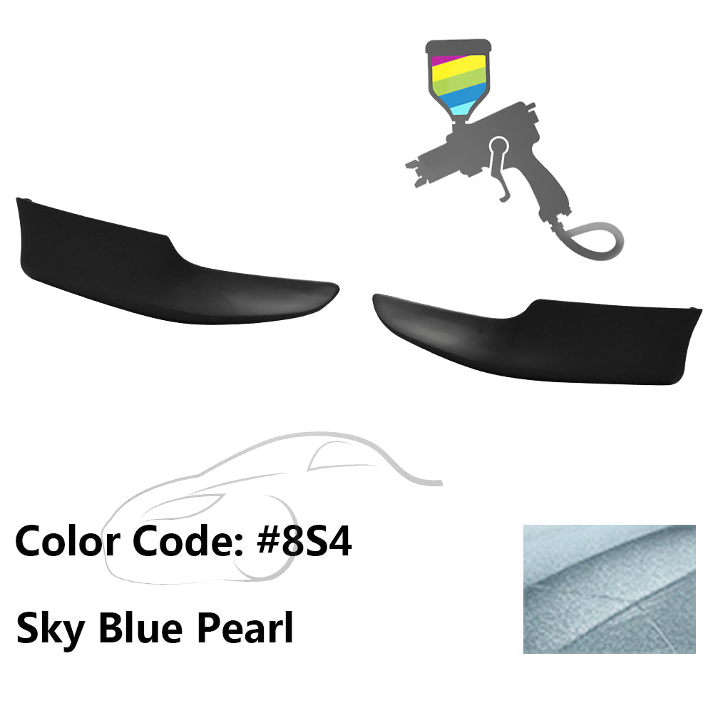 2011-2013 Toyota Corolla OE Style Front Bumper Lip Splitters PP