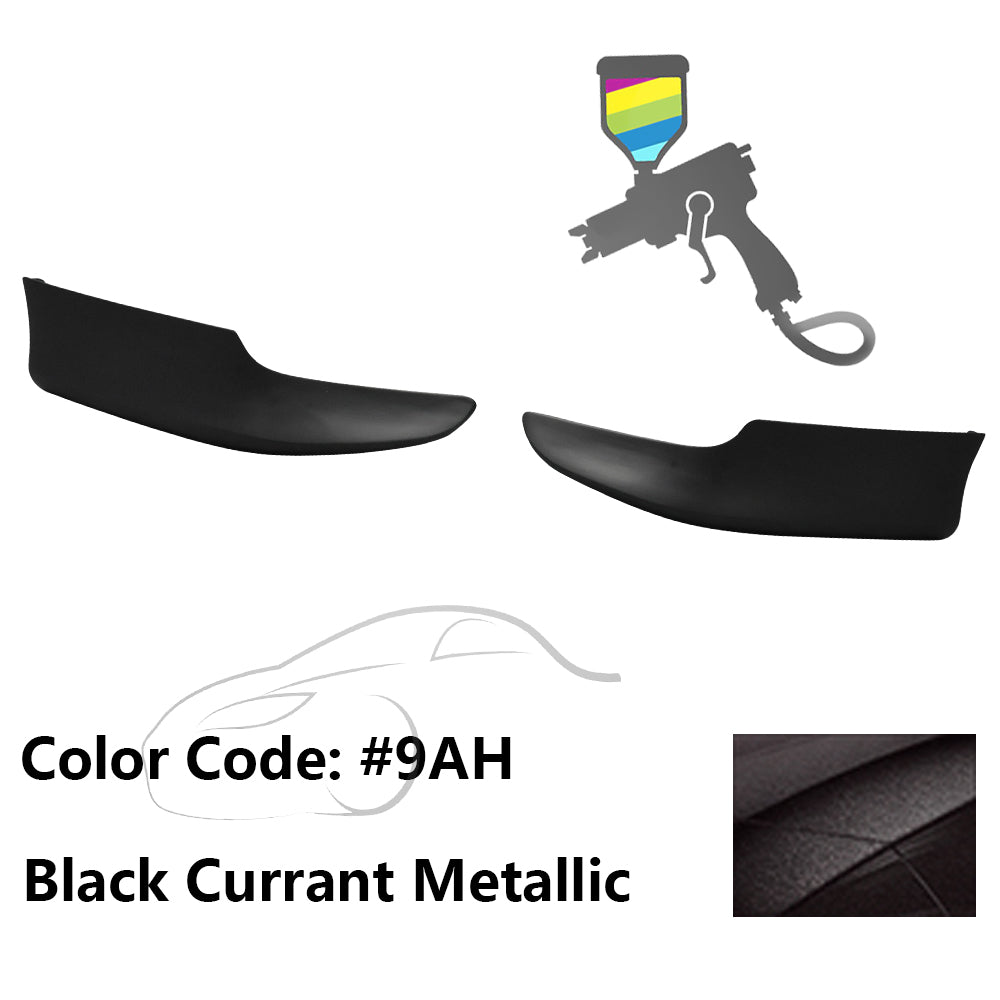 2011-2013 Toyota Corolla OE Style Front Bumper Lip Splitters PP