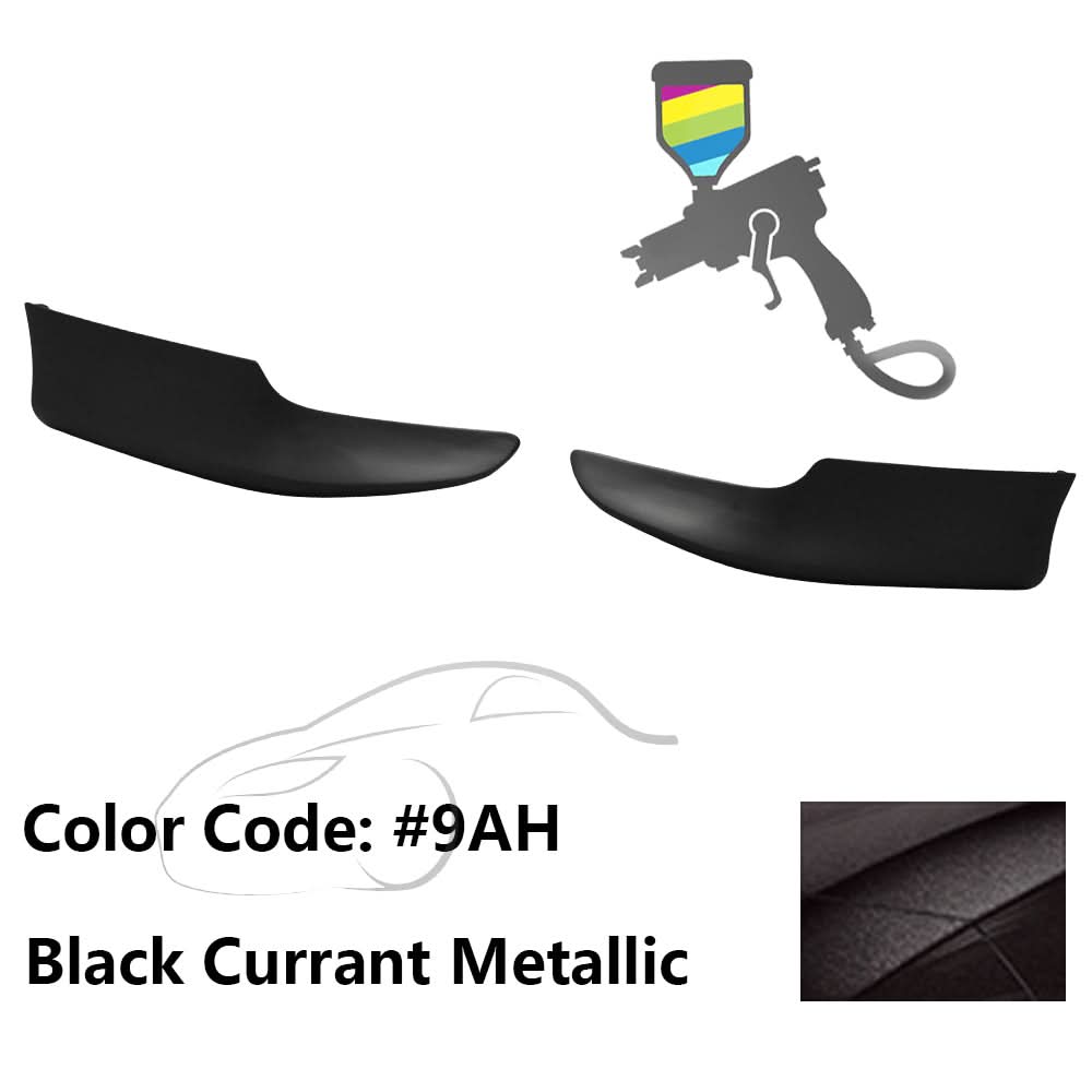 2011-2013 Toyota Corolla OE Style Front Bumper Lip Splitters PP