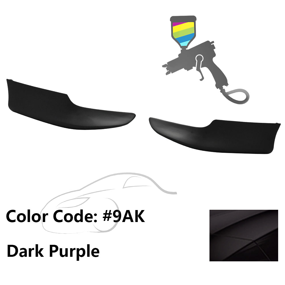 2011-2013 Toyota Corolla OE Style Front Bumper Lip Splitters PP