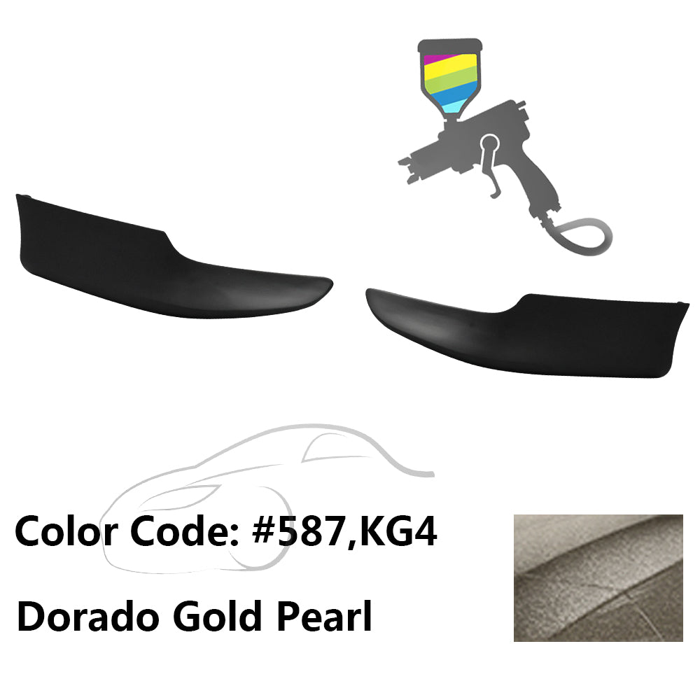 2011-2013 Toyota Corolla OE Style Front Bumper Lip Splitters PP