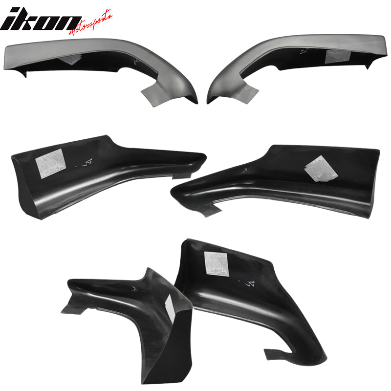 2011-2013 Toyota Corolla OE Style Front Bumper Lip Splitters PP