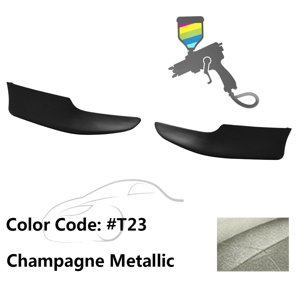 2011-2013 Toyota Corolla OE Style Front Bumper Lip Splitters PP