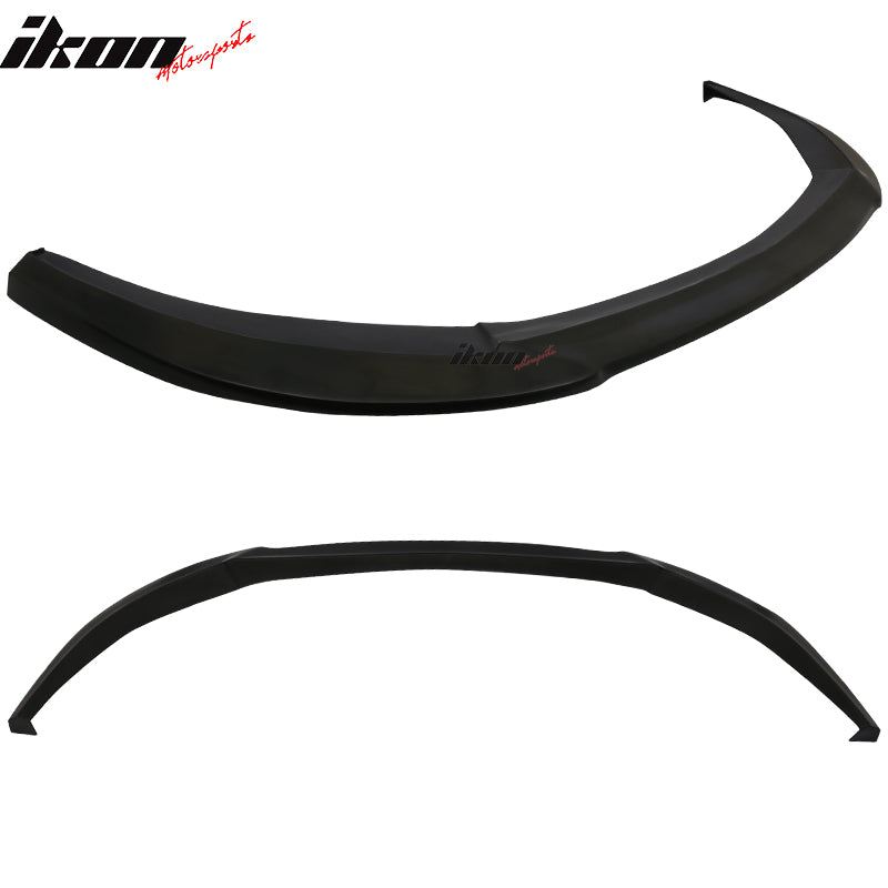 2017-2019 Toyota Corolla Front Bumper Lip Chin Spoiler PU