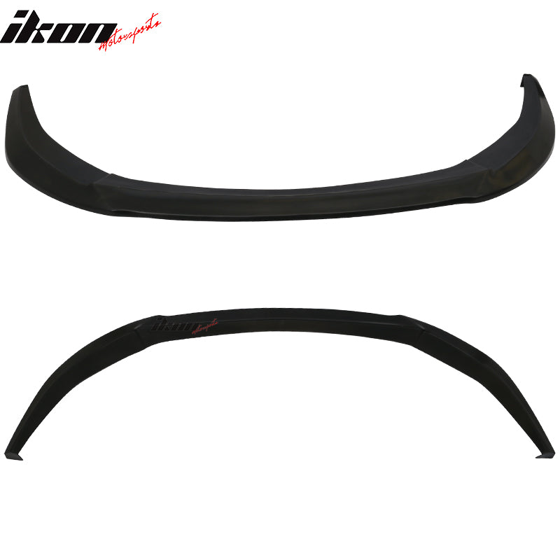 2017-2019 Toyota Corolla Front Bumper Lip Chin Spoiler PU