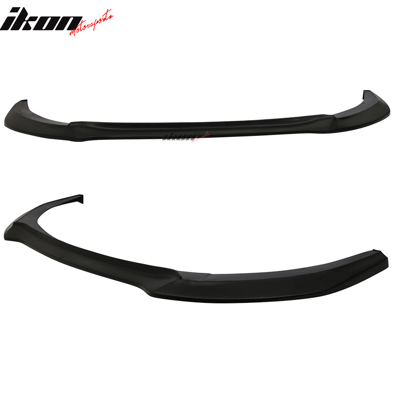 2017-2019 Toyota Corolla Front Bumper Lip Chin Spoiler PU