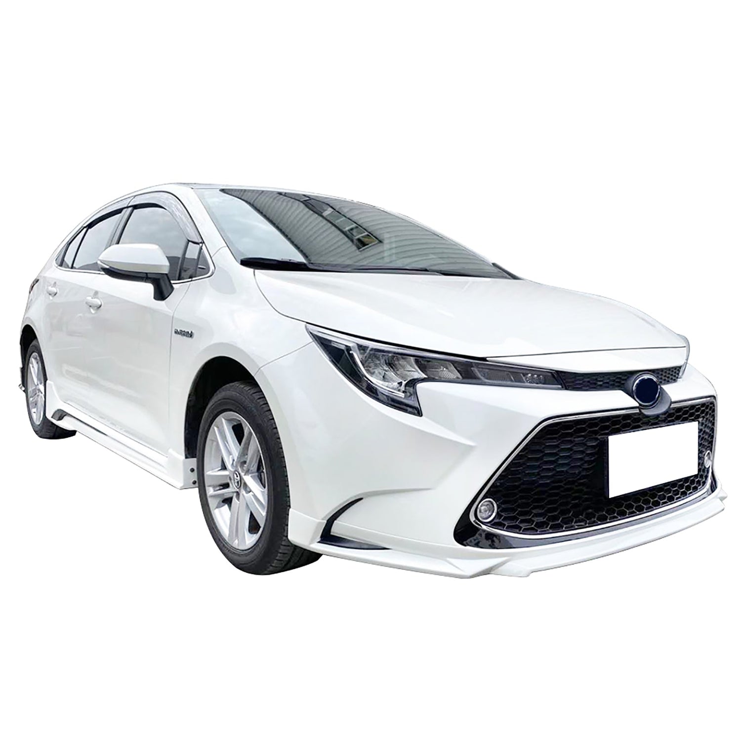 2020-2022 Toyota Corolla Painted Front Bumper Lip Spoiler PP