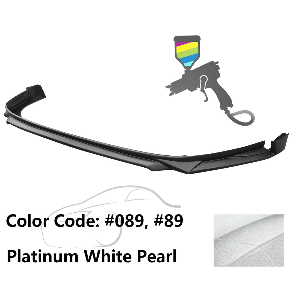 2020-2022 Toyota Corolla Painted Front Bumper Lip Spoiler PP