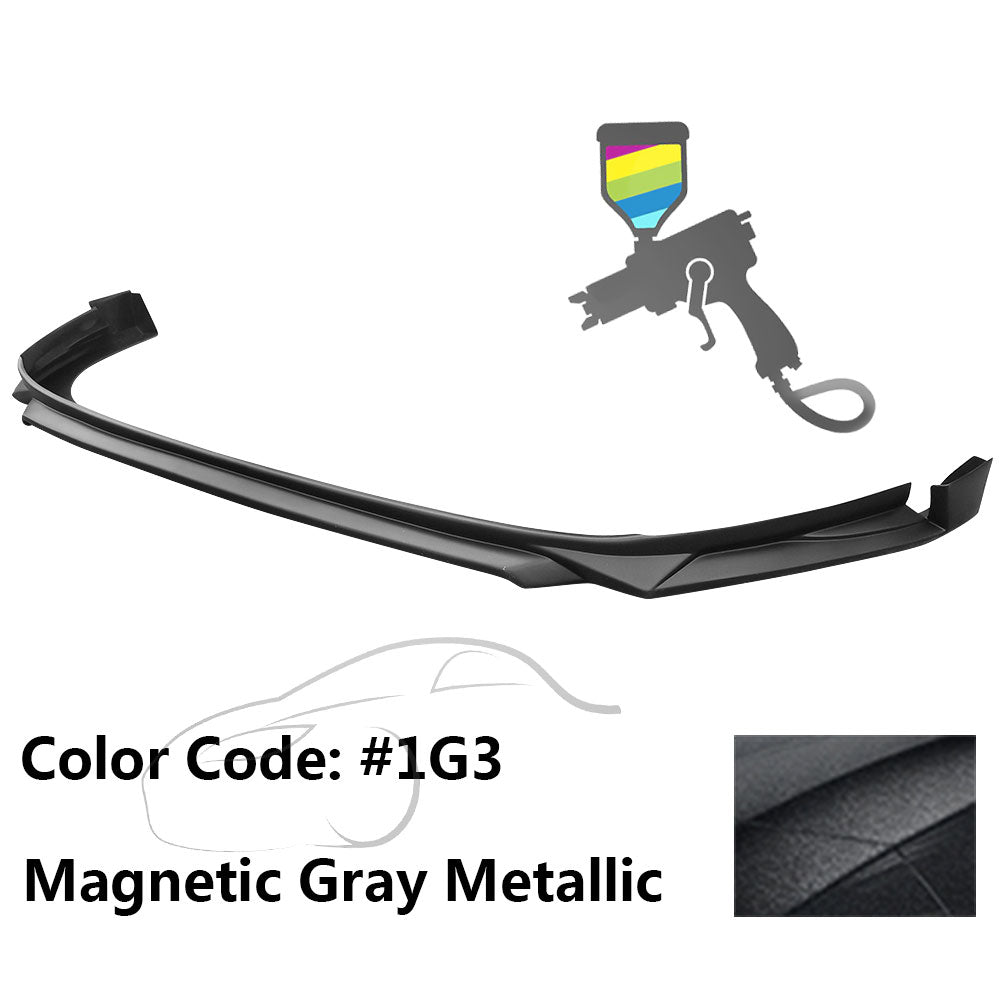 2020-2022 Toyota Corolla Painted Front Bumper Lip Spoiler PP