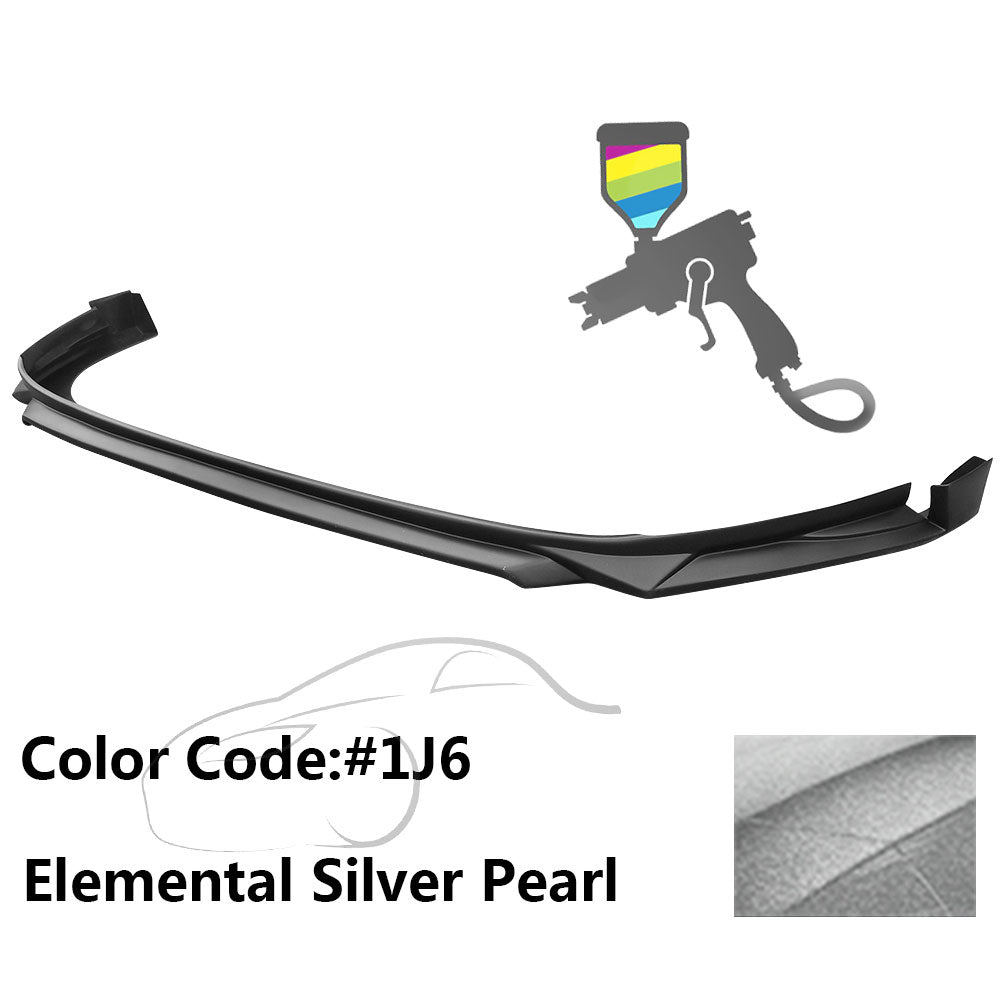 2020-2022 Toyota Corolla Painted Front Bumper Lip Spoiler PP
