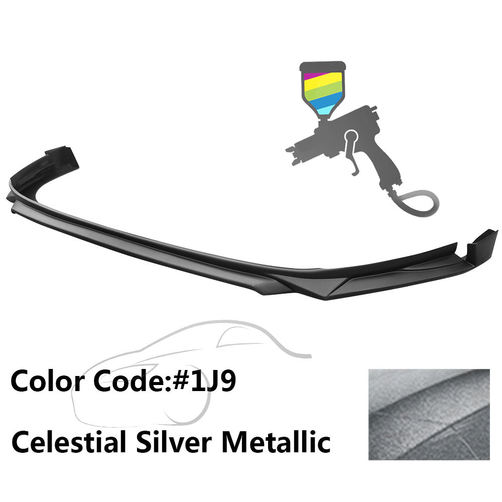 2020-2022 Toyota Corolla Painted Front Bumper Lip Spoiler PP