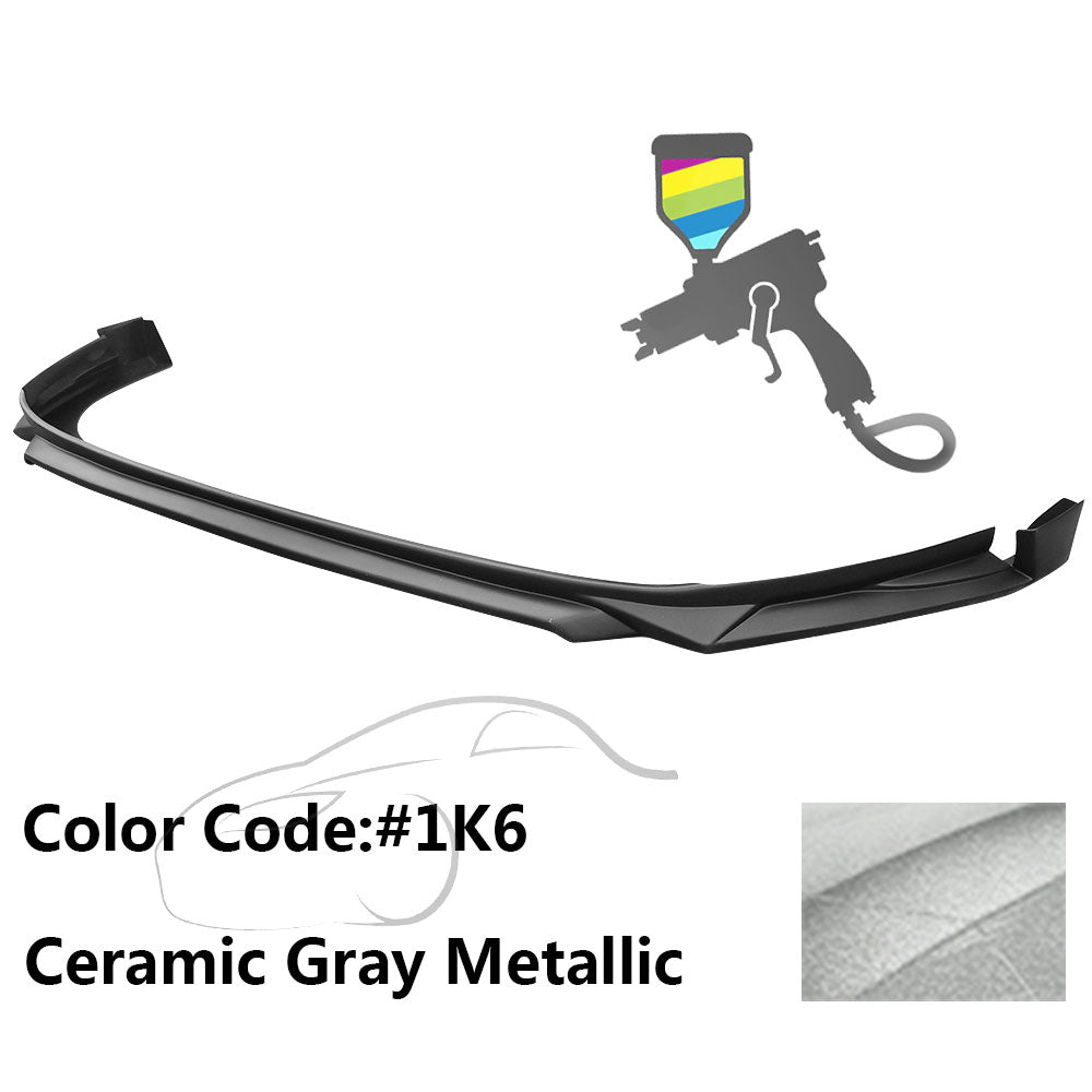 2020-2022 Toyota Corolla Painted Front Bumper Lip Spoiler PP