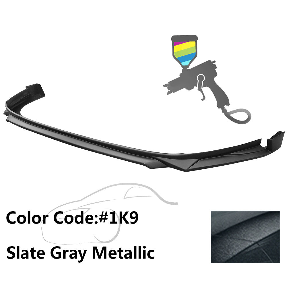2020-2022 Toyota Corolla Painted Front Bumper Lip Spoiler PP