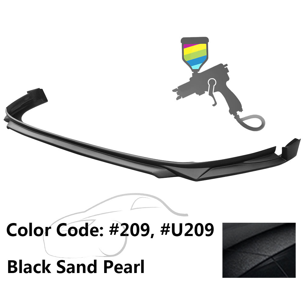 2020-2022 Toyota Corolla Painted Front Bumper Lip Spoiler PP