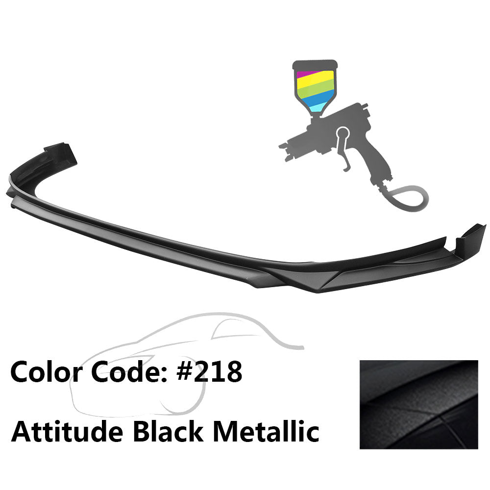 2020-2022 Toyota Corolla Painted Front Bumper Lip Spoiler PP