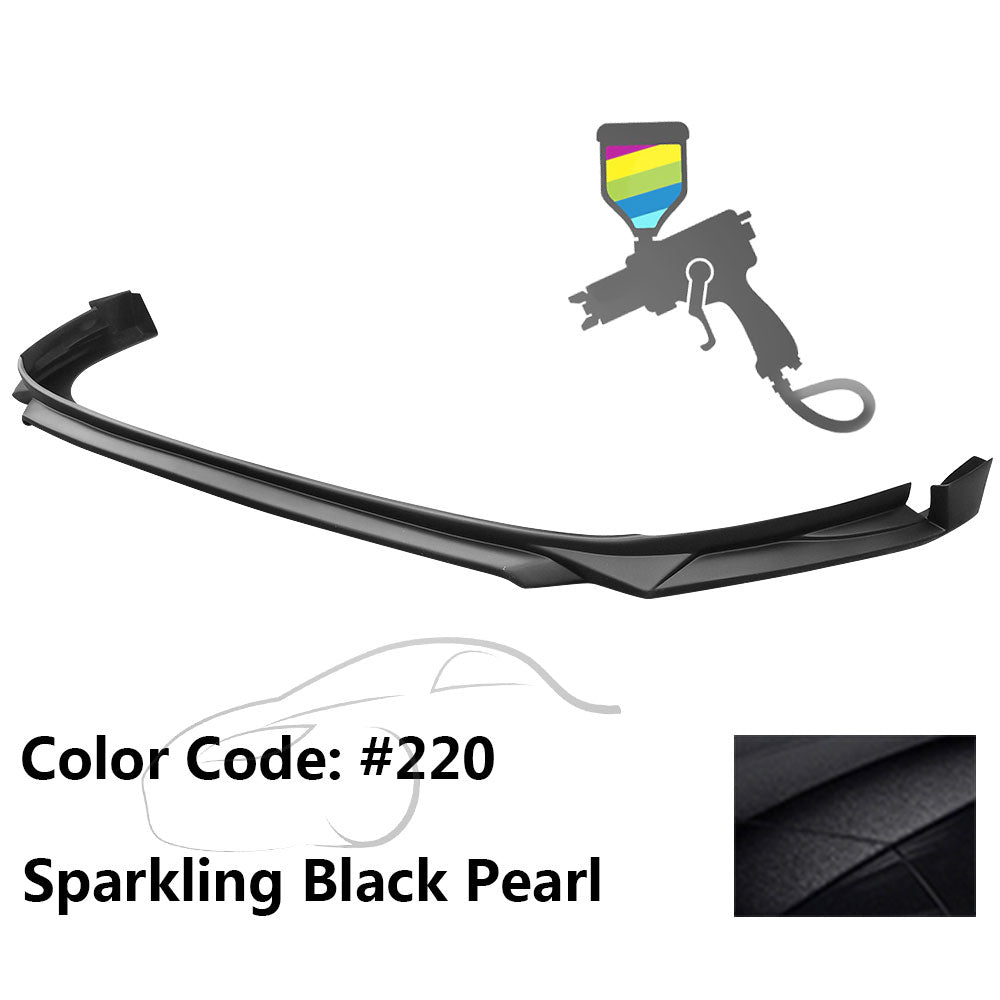 2020-2022 Toyota Corolla Painted Front Bumper Lip Spoiler PP