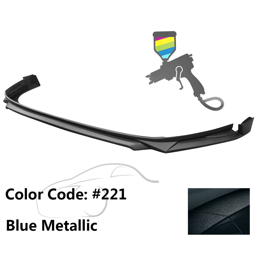 2020-2022 Toyota Corolla Painted Front Bumper Lip Spoiler PP