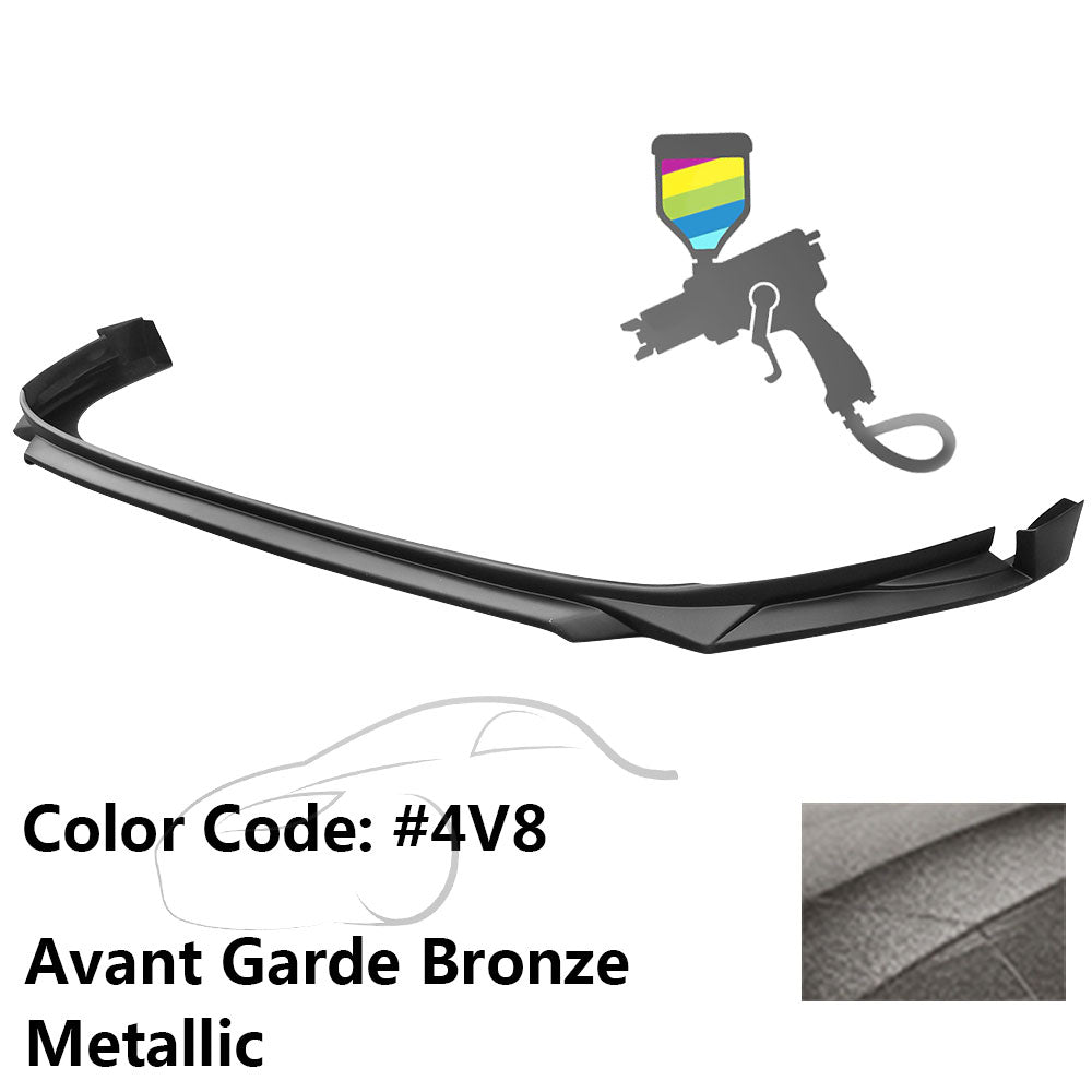 2020-2022 Toyota Corolla Painted Front Bumper Lip Spoiler PP
