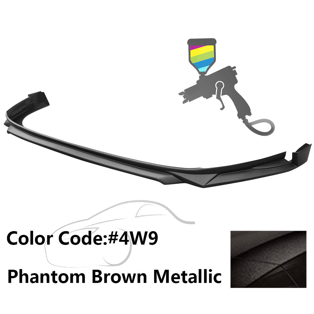 2020-2022 Toyota Corolla Painted Front Bumper Lip Spoiler PP