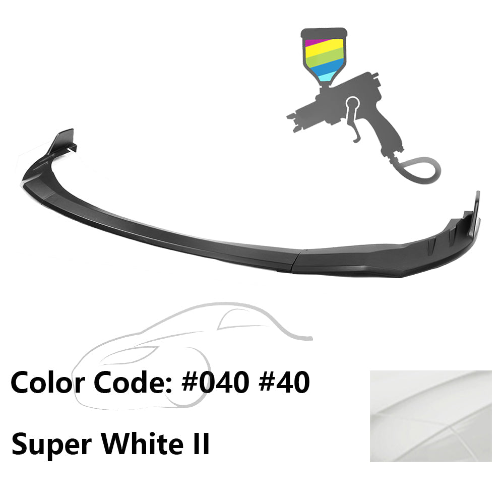 2020-2022 Toyota Corolla L LE XLE Hybrid Front Bumper Lip PP