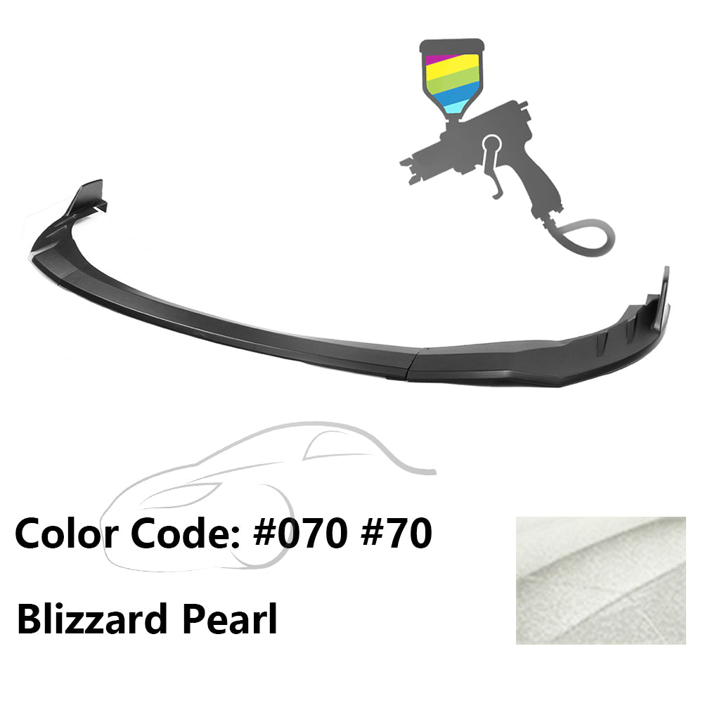 2020-2022 Toyota Corolla L LE XLE Hybrid Front Bumper Lip PP